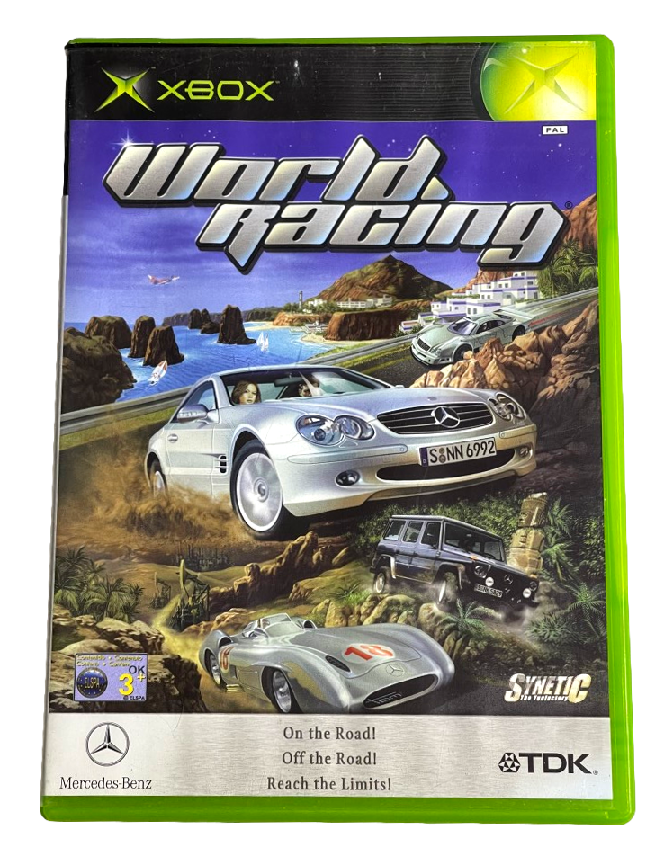 World Racing Xbox Original PAL *No Manual* (Pre-Owned)