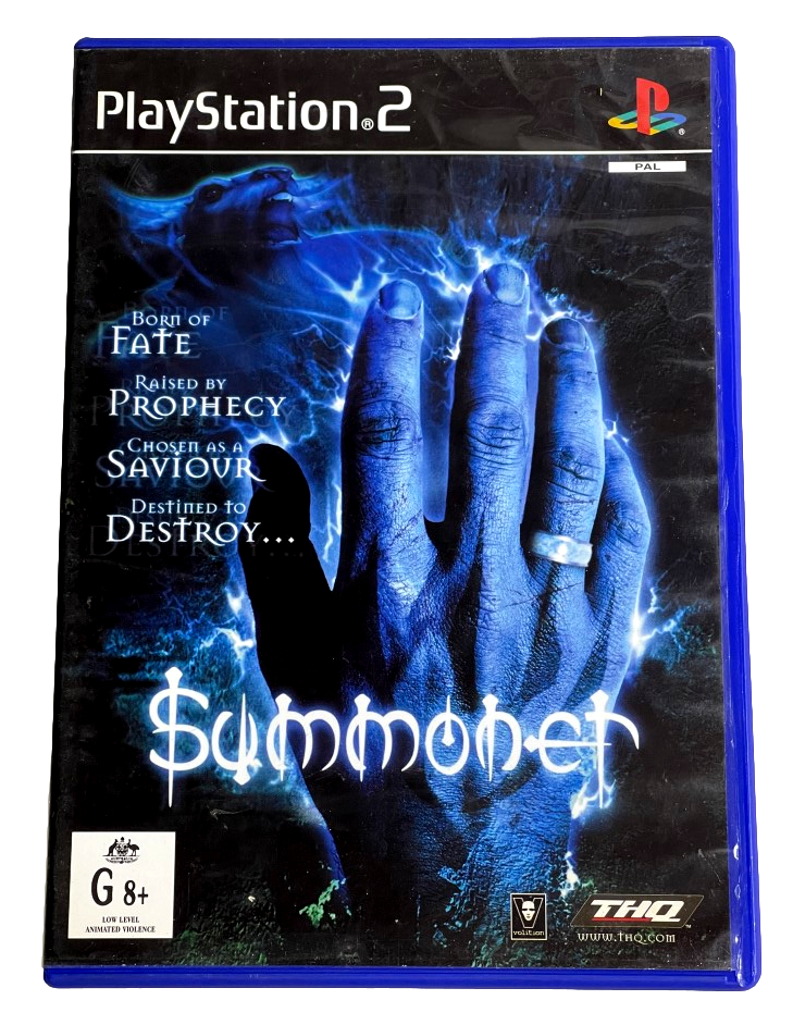 Summoner PS2 PAL *No Manual* (Pre-Owned)