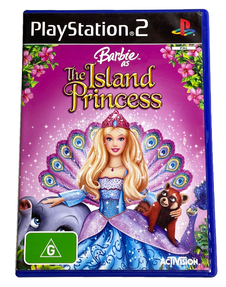 Barbie as The Island Princess PS2 PAL *Complete* (Preowned)