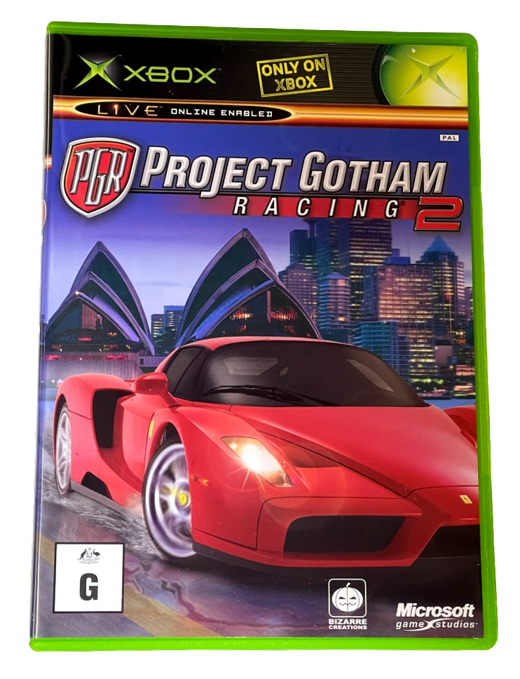 Project Gotham Racing 2 XBOX PAL  *Complete* (Pre-Owned)