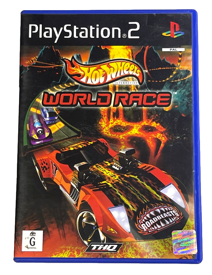 Hot Wheels World Race PS2 PAL *Complete* (Preowned)