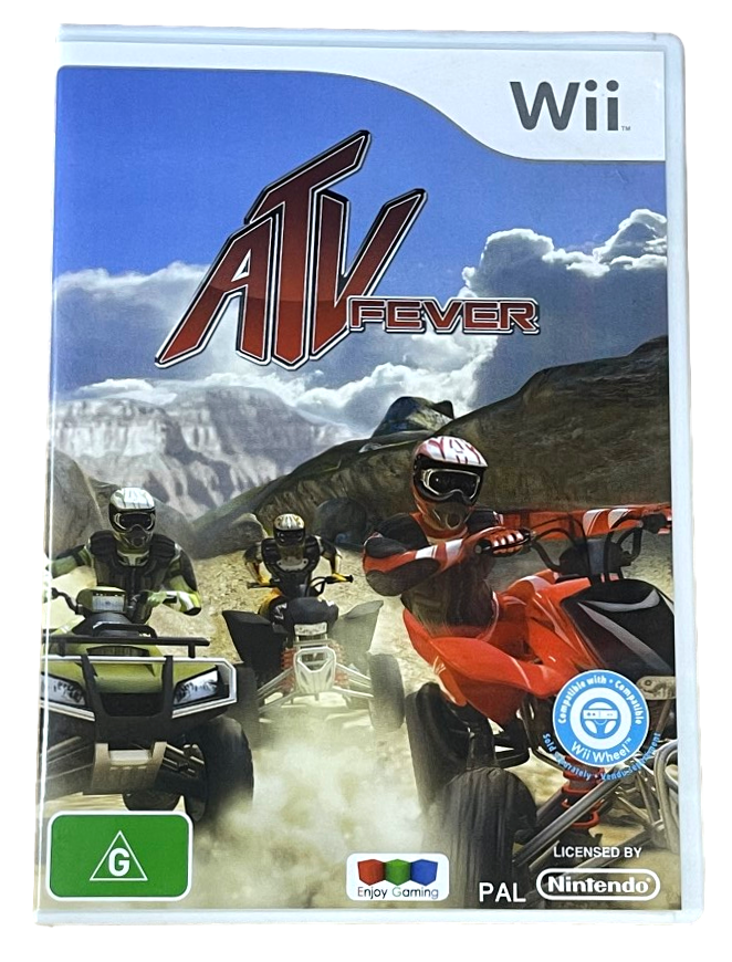 ATV Fever Nintendo Wii PAL *Complete* (Preowned)