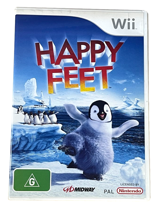 Happy Feet Nintendo Wii PAL *No Manual* (Preowned)