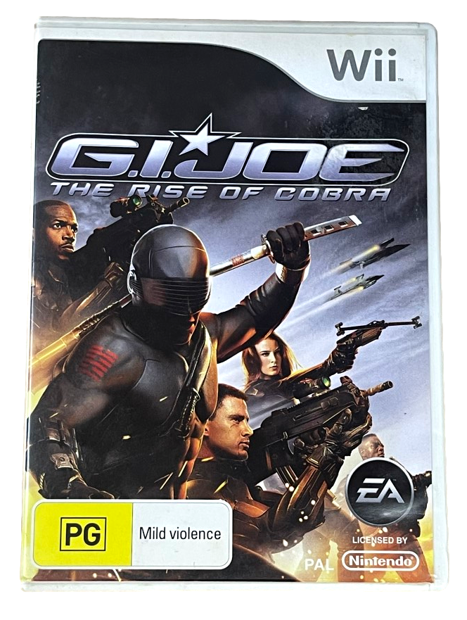 G.I. Joe The Rise of Cobra Nintendo Wii PAL *Complete* (Preowned)