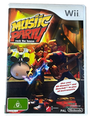 Music Party Rock the House Nintendo Wii PAL *Complete* (Pre-Owned)