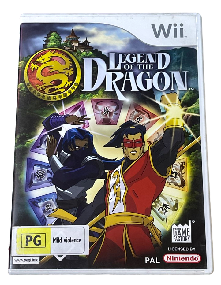 Legend of the Dragon Nintendo Wii PAL *Complete* (Pre-Owned)