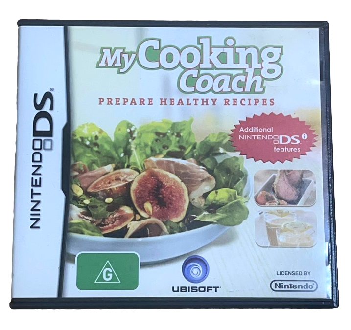 My Cooking Coach Nintendo DS 2DS 3DS Game *Complete* (Pre-Owned)