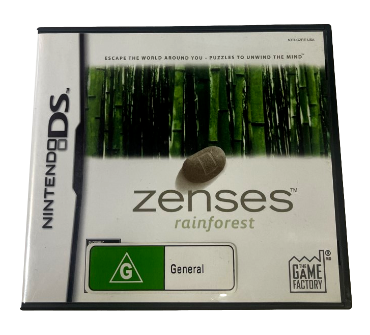 Zenses Rainforest DS 2DS 3DS Game *Complete* (Pre-Owned)