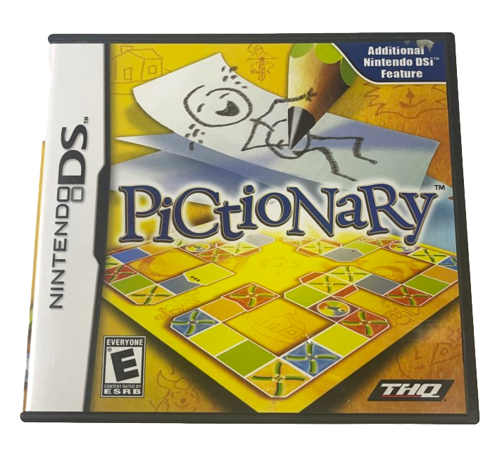 Pictionary Nintendo DS 2DS 3DS Game *Complete* (Pre-Owned)