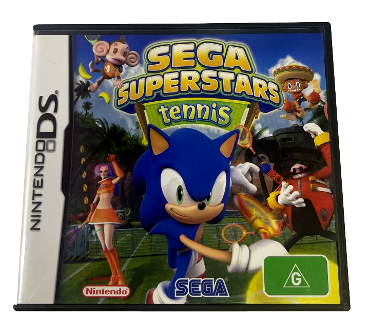 Sega Superstars Tennis Nintendo DS 2DS 3DS Game (Pre-Owned)