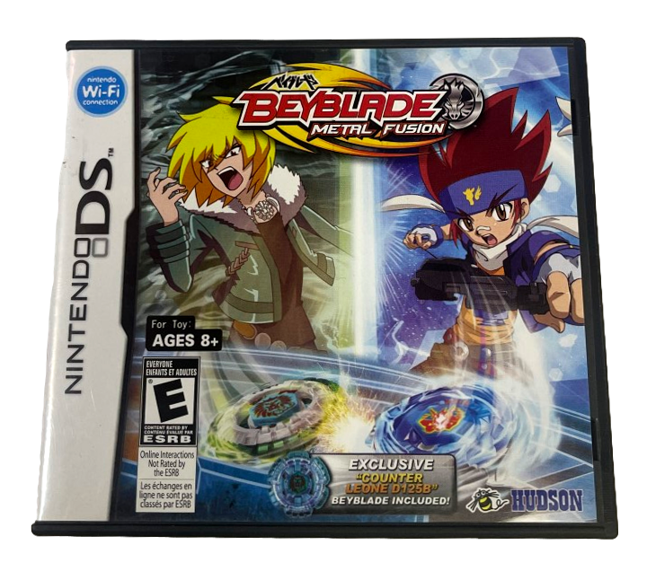 BeyBlade Metal Fusion Nintendo DS 2DS 3DS Game (Pre-Owned)