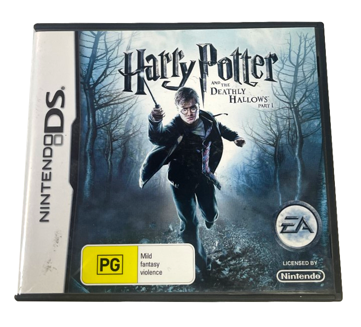 Harry Potter and the Deathly Hallows Part 1 Nintendo DS 2DS 3DS Game *Complete* (Pre-Owned)