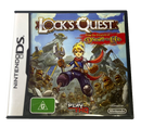 Lock's Quest DS 2DS 3DS Game *Complete* (Pre-Owned)