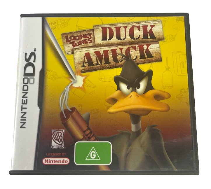 Looney Tunes Duck Amuck DS 2DS 3DS Game *Complete* (Pre-Owned)