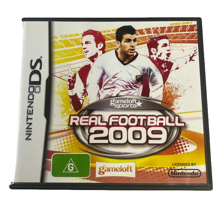 Real Football 2009 DS 2DS 3DS Game *Complete* (Pre-Owned)