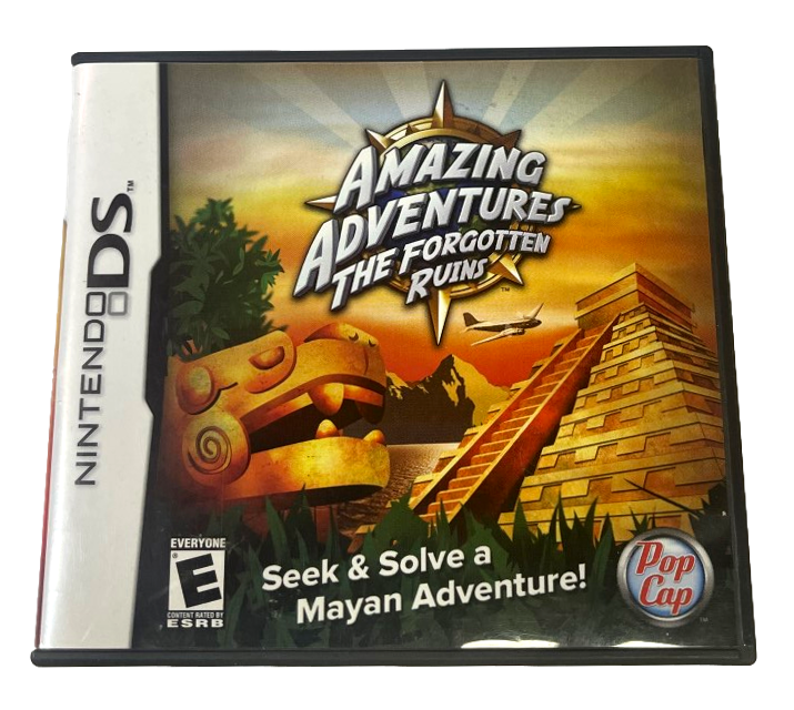 Amazing Adventures: The Forgotten Ruins Nintendo DS 2DS 3DS Game *Complete* (Pre-Owned)