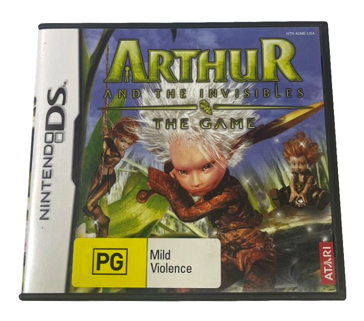 Arthur and the Invisibles Nintendo DS 2DS 3DS Game *Complete* (Pre-Owned)