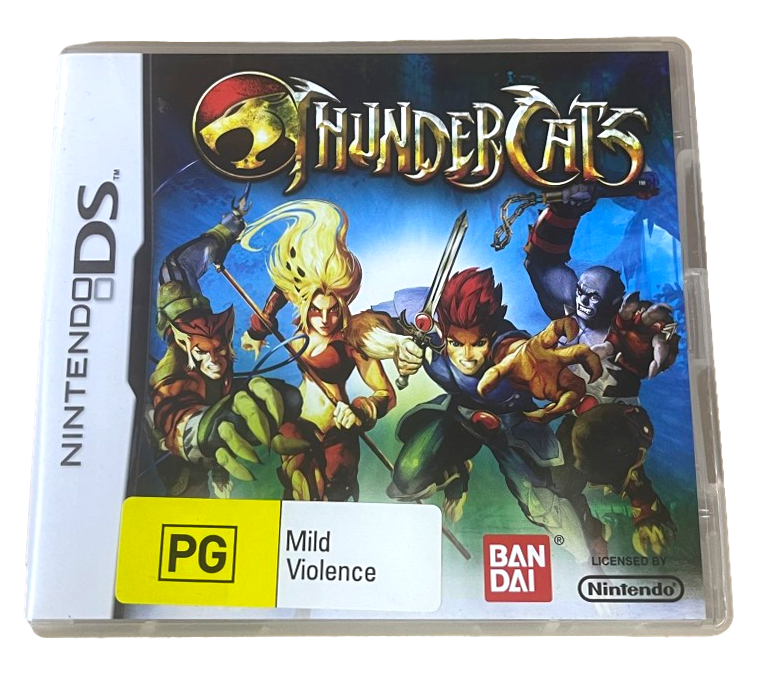 Thunder Cats Nintendo DS 2DS 3DS Game (Pre-Owned)