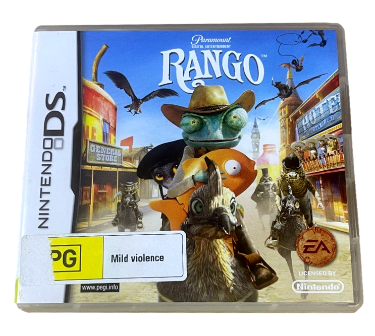 Rango DS 2DS 3DS Game *Complete* (Pre-Owned)