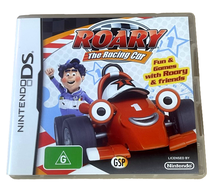 Roary The Racing Car DS 2DS 3DS Game *Complete* (Pre-Owned)