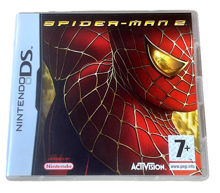 Spider-Man 2 DS 2DS 3DS Game *Complete* (Pre-Owned)