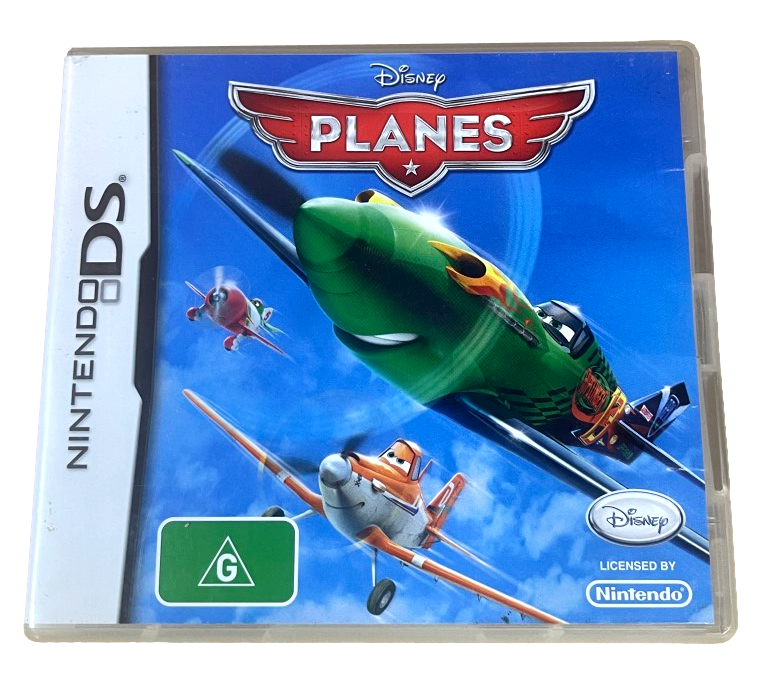Disney Planes Nintendo DS 2DS 3DS Game (Pre-Owned)