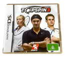 Top Spin 3 DS 2DS 3DS Game *Complete* (Pre-Owned)