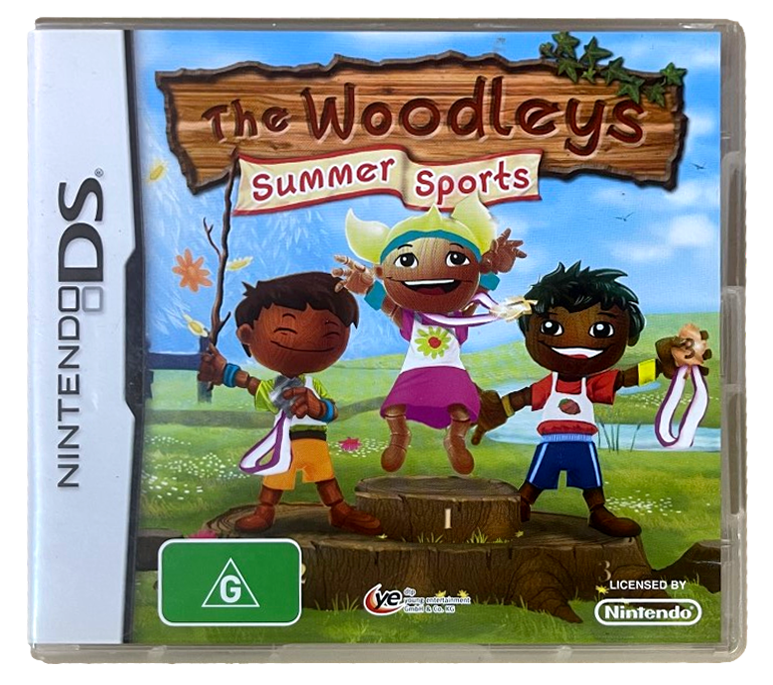 The Woodleys Summer Sports Nintendo DS 2DS 3DS Game (Pre-Owned)