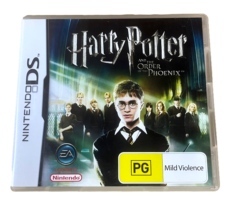Harry Potter and the Order of the Pheonix Nintendo DS 2DS 3DS Game *Complete* (Pre-Owned)