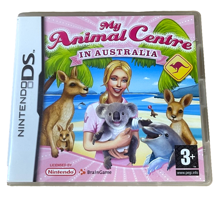My Animal Centre In Australia DS 2DS 3DS Game *Complete* (Pre-Owned)