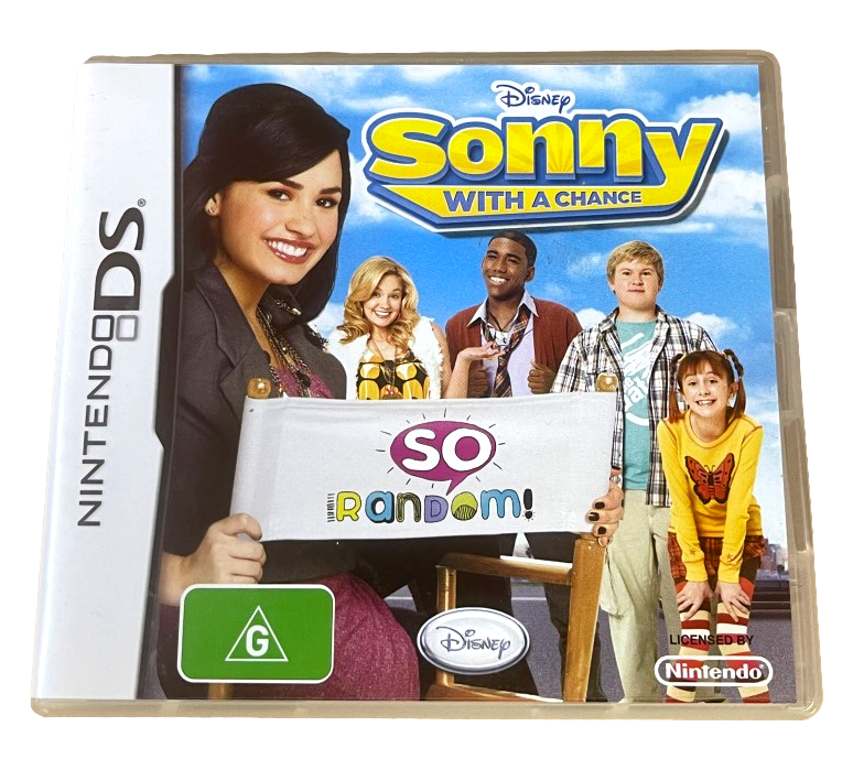 Disney Sonny with a Chance So Random Nintendo DS 2DS 3DS Game *Complete* (Pre-Owned)