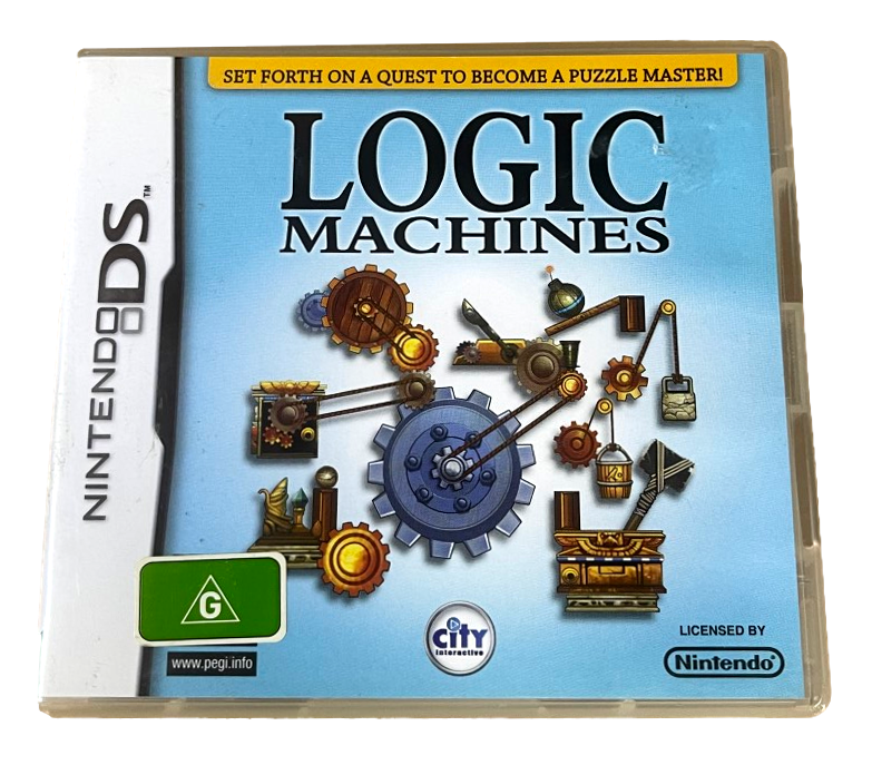 Logic Machines Nintendo DS 2DS 3DS Game *Complete* (Pre-Owned)