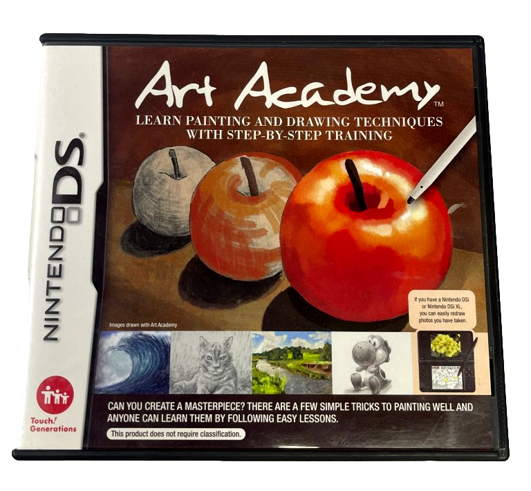 Art Academy Nintendo DS 3DS Game *Complete* (Pre-Owned)