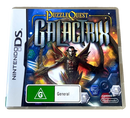 Puzzle Quest Galactrix Nintendo DS 2DS 3DS Game *Complete* (Pre-Owned)