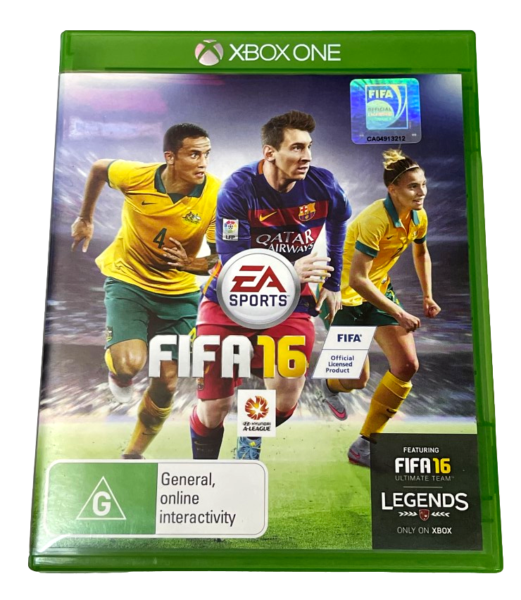 FIFA 16 Microsoft Xbox One (Preowned)