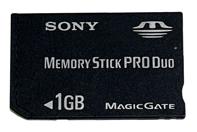 Sony 1GB Sony PSP Memory Stick Pro Duo Memory Card (Pre-Owned)