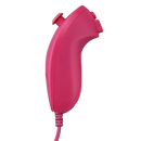 New Aftermarket Nintendo Wii Pink Nunchuck Numchuck