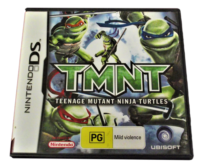 TMNT Teenage Mutant Ninja Turtles DS DS 2DS 3DS Game *No Manual* (Pre-Owned)