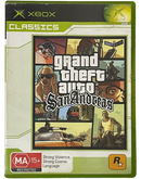 Grand Theft Auto San Andreas XBOX Original (Classics) PAL *Complete* (Pre-Owned)