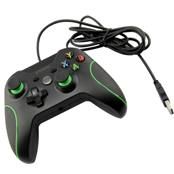 Wired Controller for Xbox One and PC Black NEW USB