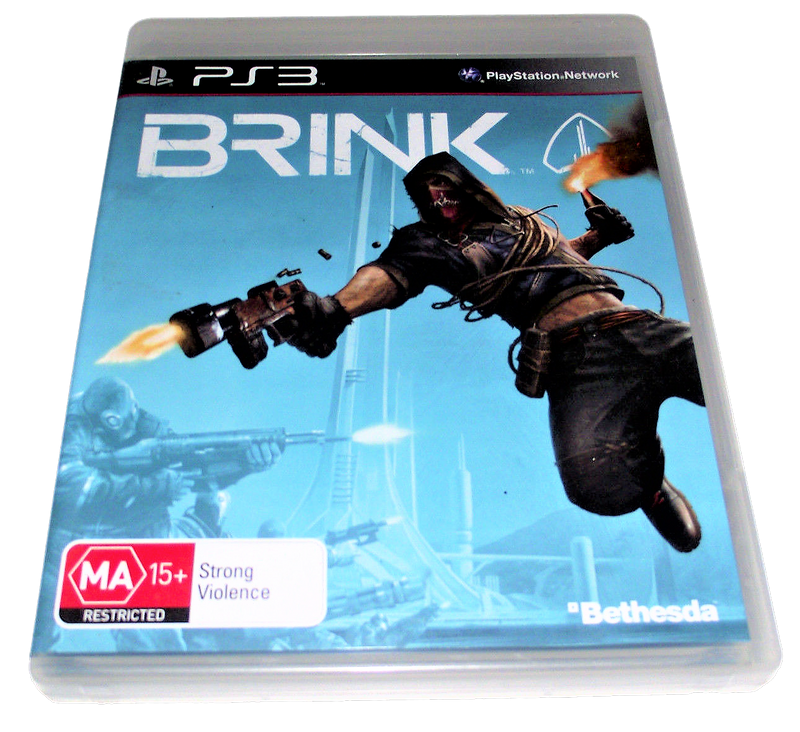 Brink PS3 PAL *Complete* (Preowned)