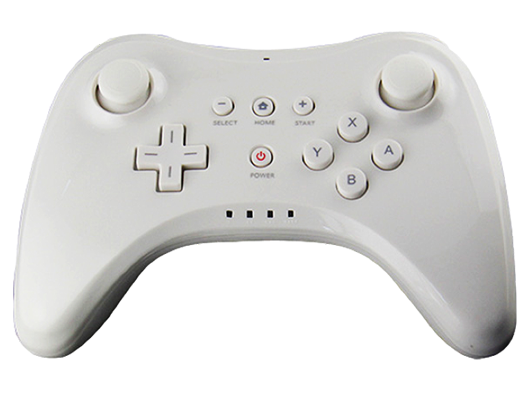 Wireless Pro Game Controller For Wii U *Brand New* White