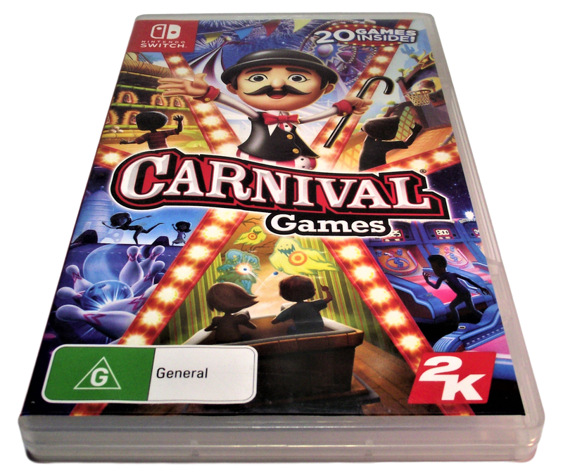Carnival Games Nintendo Switch (Pre-Owned)