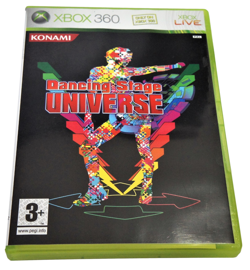 Dancing Stage Universe XBOX 360 PAL (Preowned)