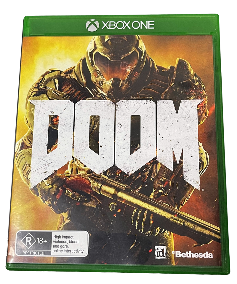 Doom Microsoft Xbox One (Pre-Owned)