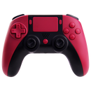 Bluetooth Wireless Controller For PS4 and PC - Red  (PS5 Design)