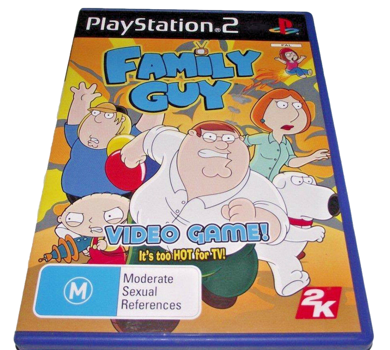 Family Guy Video Game PS2 PAL *Complete* (Pre-Owned)
