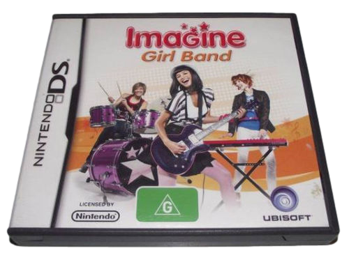 Imagine Girl Band Nintendo DS 2DS 3DS Game *Complete* (Pre-Owned)