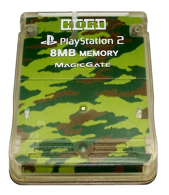 Hori Magic Gate 8MB Memory Card For PlayStation 2 Selection (Preowned)