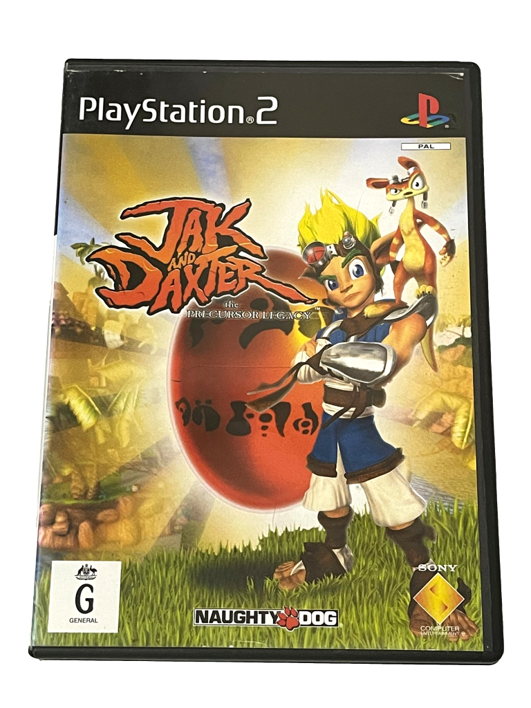 Jak and Daxter the Precursor Legacy PS2 PAL *No Manual* (Pre-Owned)